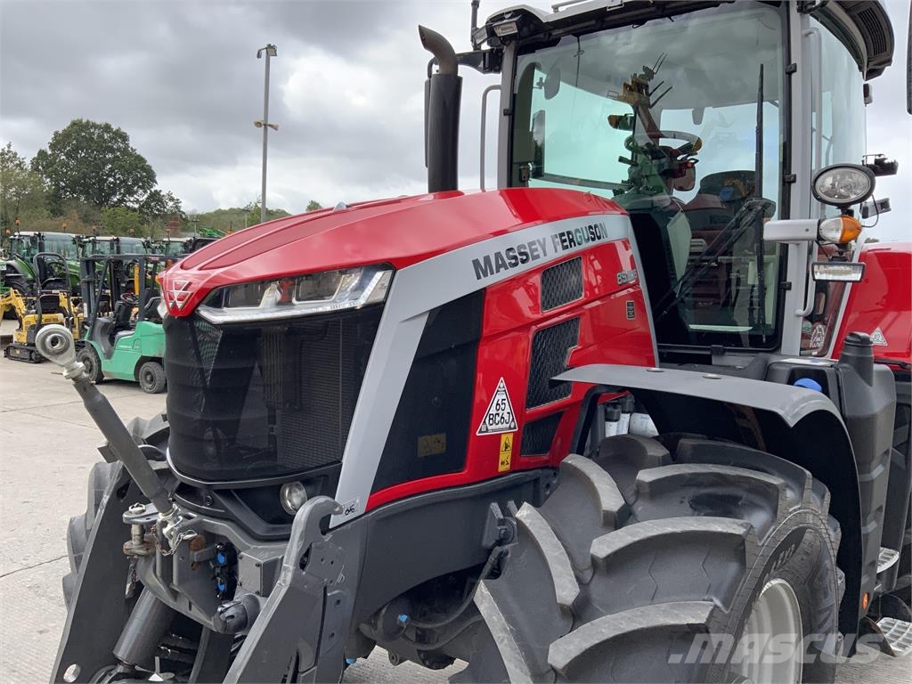 Massey Ferguson 8S.205 Tractor (ST25718) ماكينات زراعية - غير ذلك