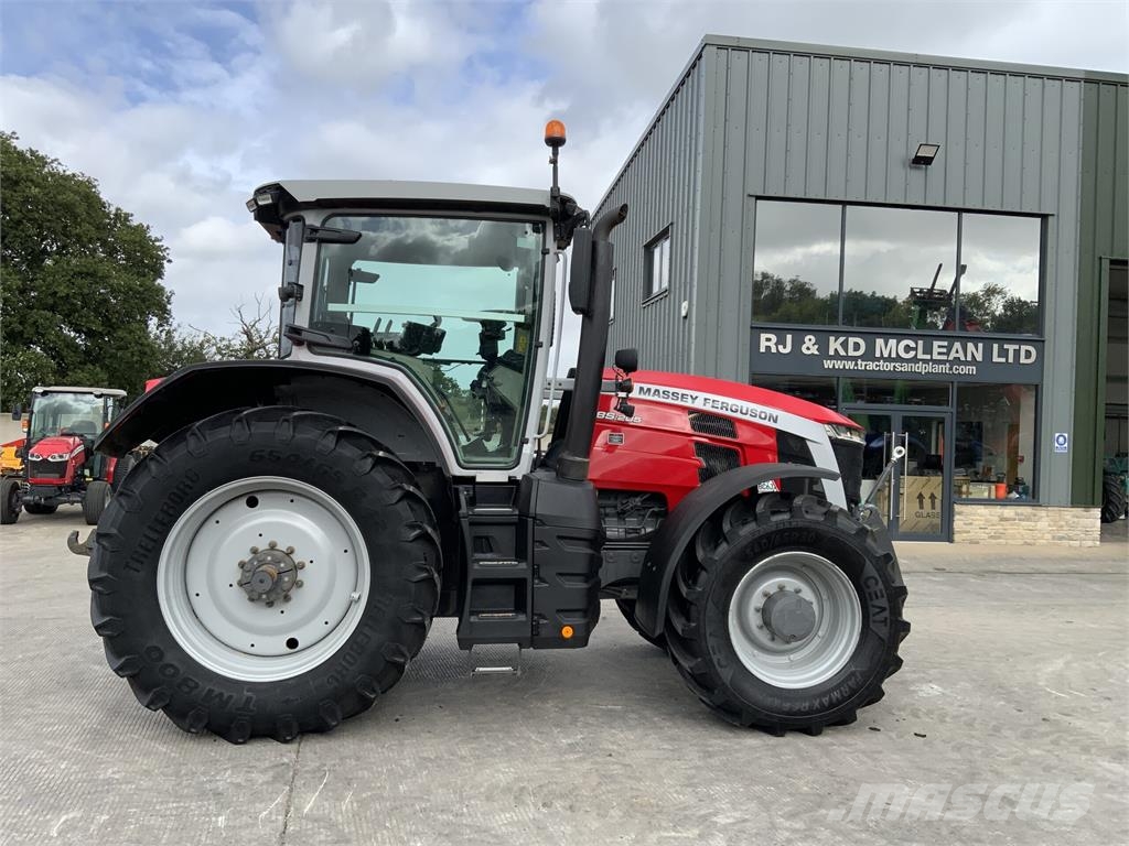 Massey Ferguson 8S.205 Tractor (ST25718) ماكينات زراعية - غير ذلك