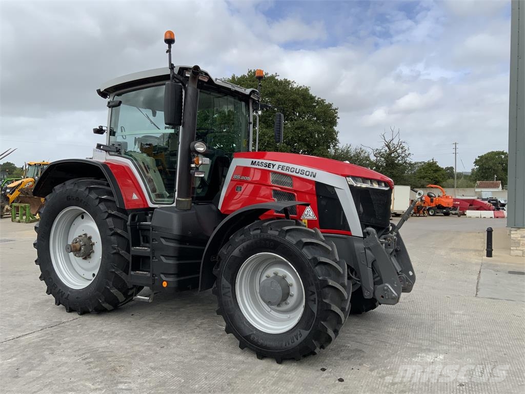 Massey Ferguson 8S.205 Tractor (ST25718) ماكينات زراعية - غير ذلك