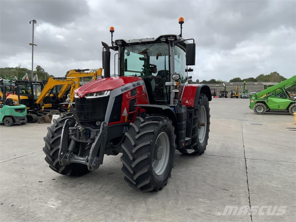Massey Ferguson 8S.205 Tractor (ST25718) ماكينات زراعية - غير ذلك