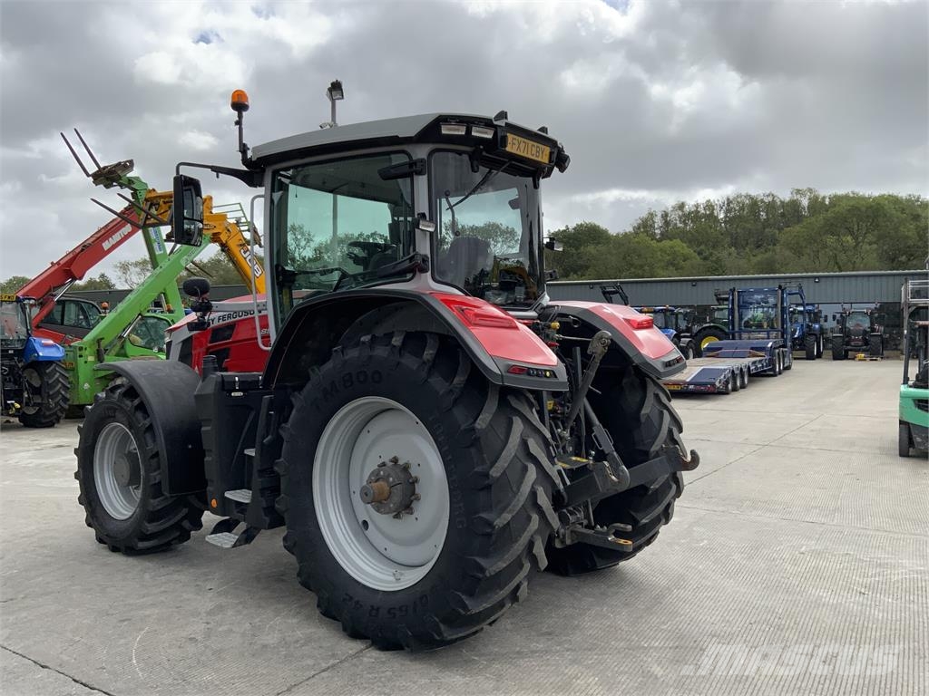 Massey Ferguson 8S.205 Tractor (ST25718) ماكينات زراعية - غير ذلك