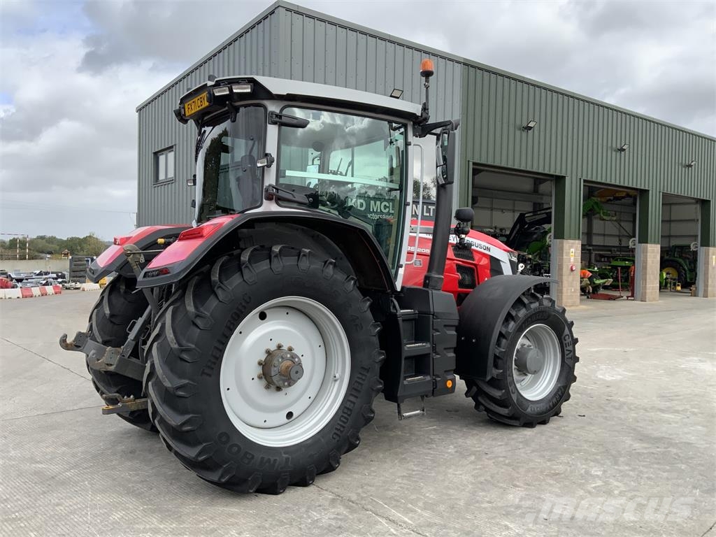 Massey Ferguson 8S.205 Tractor (ST25718) ماكينات زراعية - غير ذلك