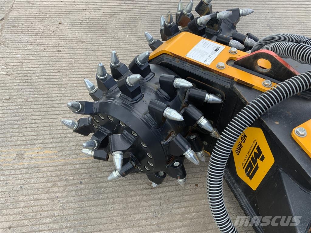 MB Crusher R800 Unused Drum Cutter (ST19873) Other components