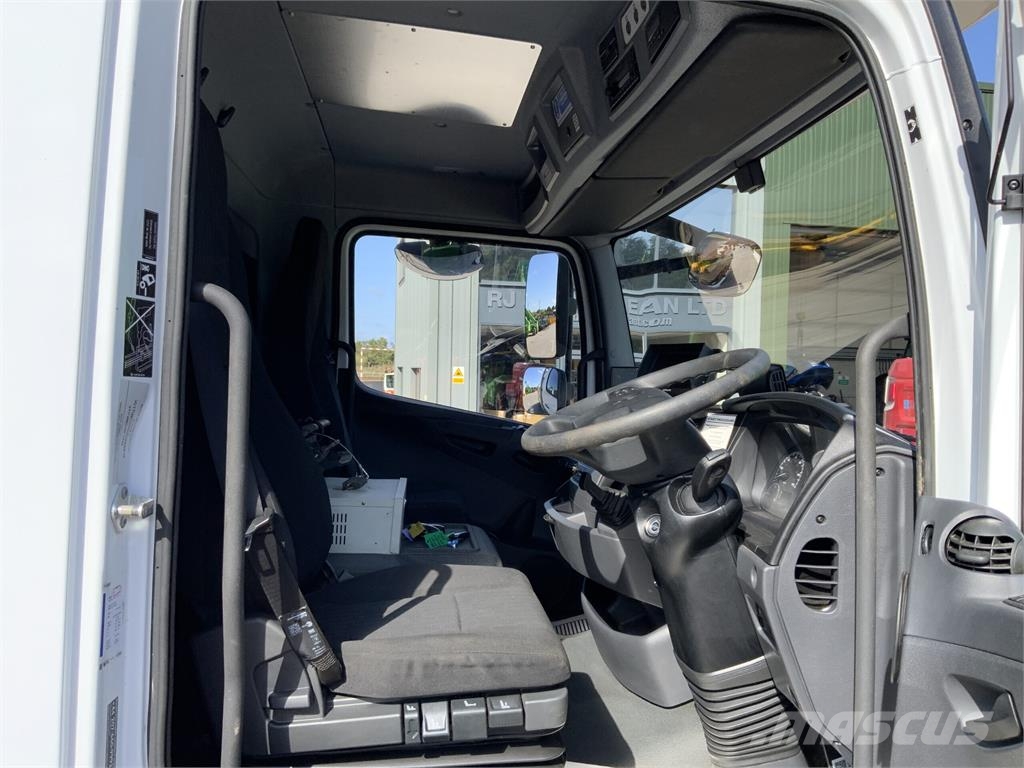 MB Trac Atego 816 Rigid pole Lorry (ST27616) Egyéb mezőgazdasági gépek