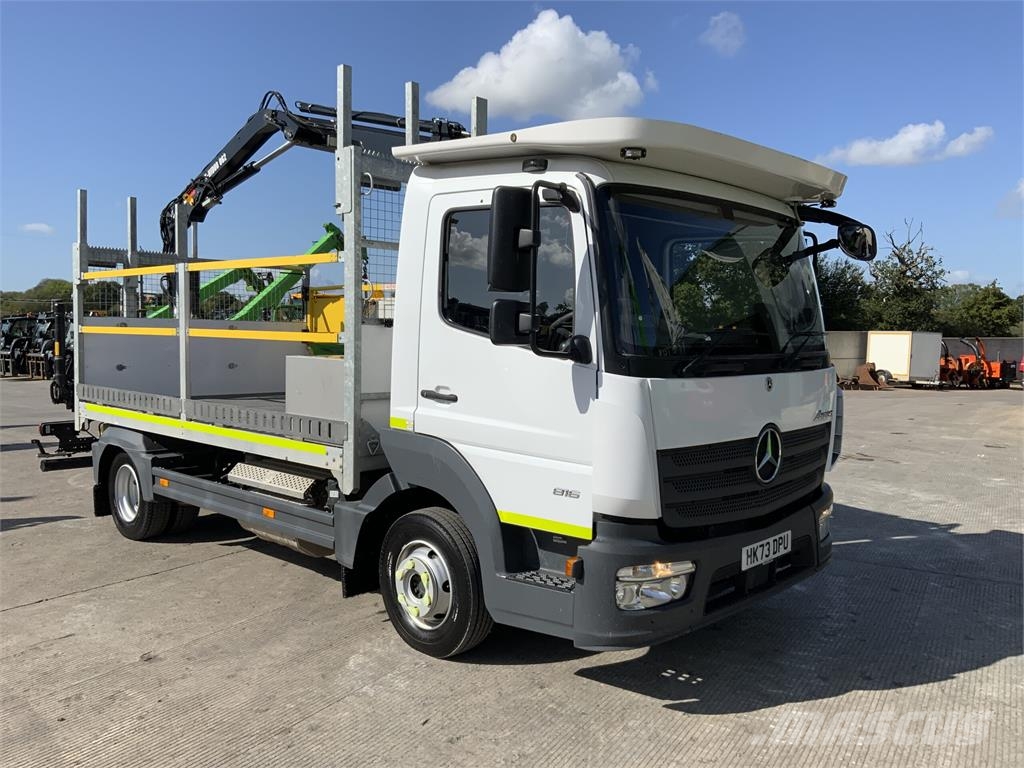 MB Trac Atego 816 Rigid pole Lorry (ST27616) Egyéb mezőgazdasági gépek