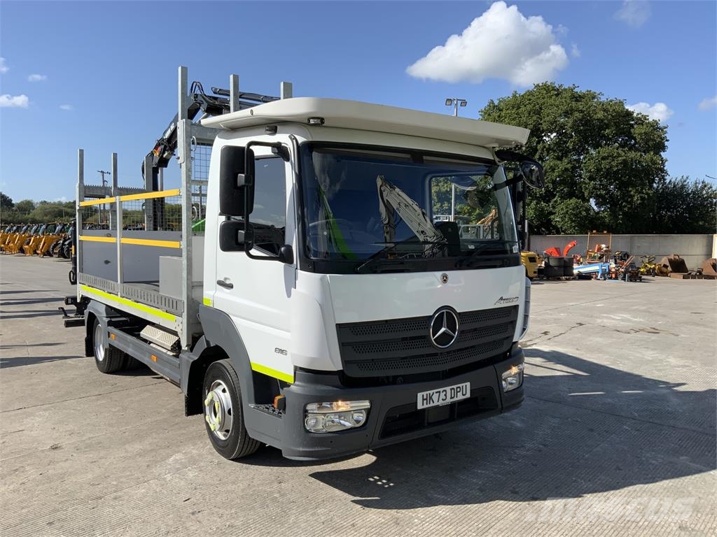 MB Trac Atego 816 Rigid pole Lorry (ST27616) Egyéb mezőgazdasági gépek