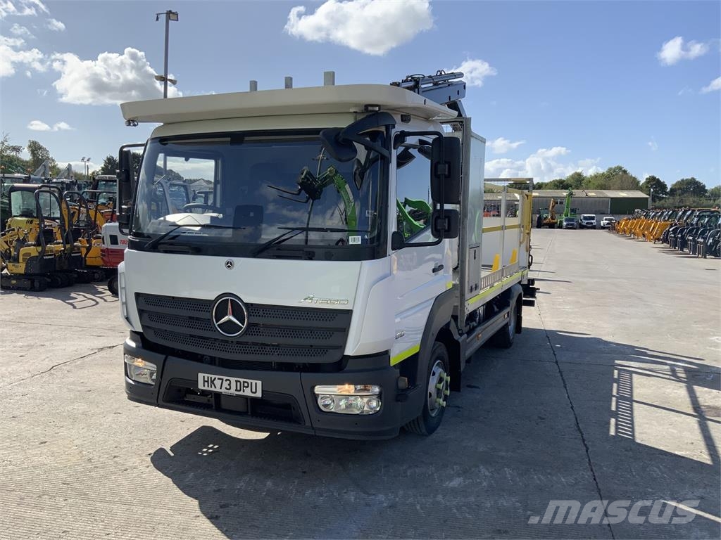 MB Trac Atego 816 Rigid pole Lorry (ST27616) Egyéb mezőgazdasági gépek