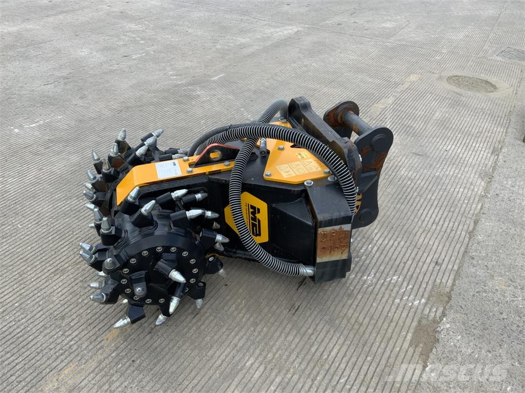 MB Trac R800 Unused Drum Cutter (ST19873) Agriculture - Others