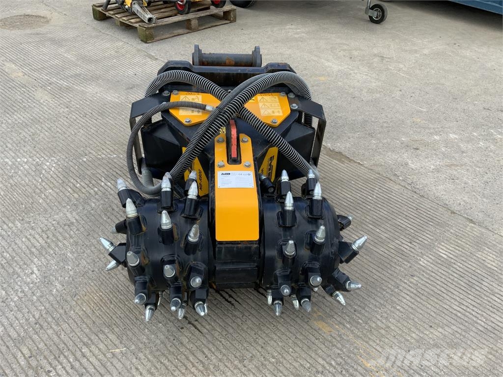 MB Trac R800 Unused Drum Cutter (ST19873) Agriculture - Others