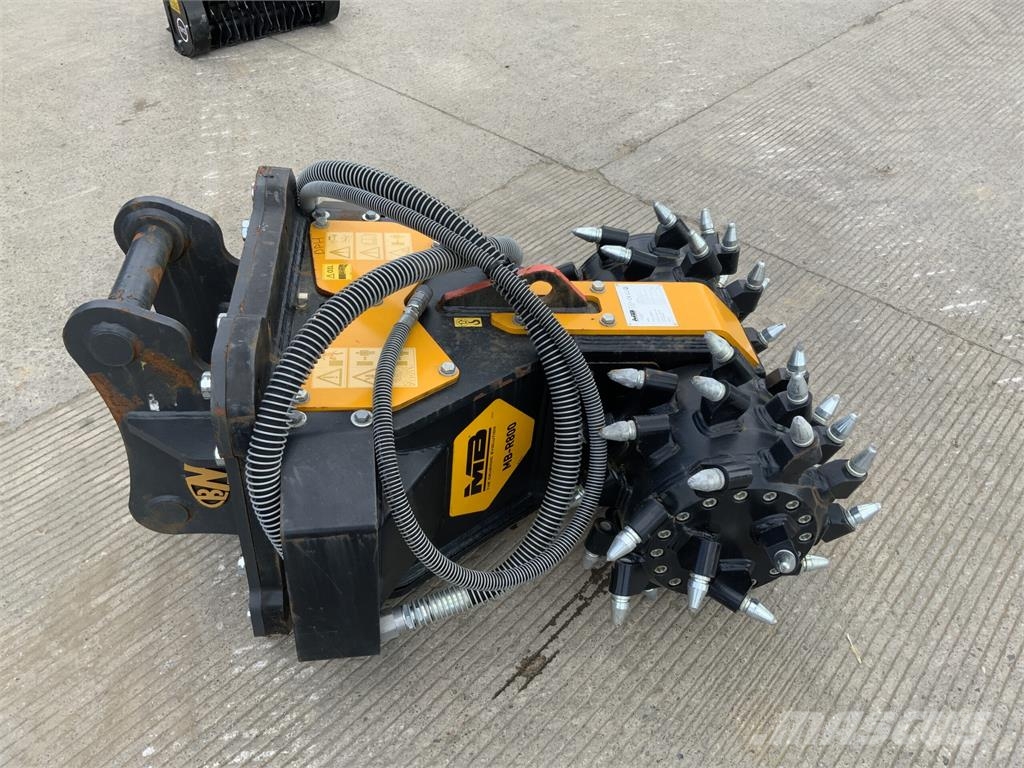 MB Trac R800 Unused Drum Cutter (ST19873) Agriculture - Others
