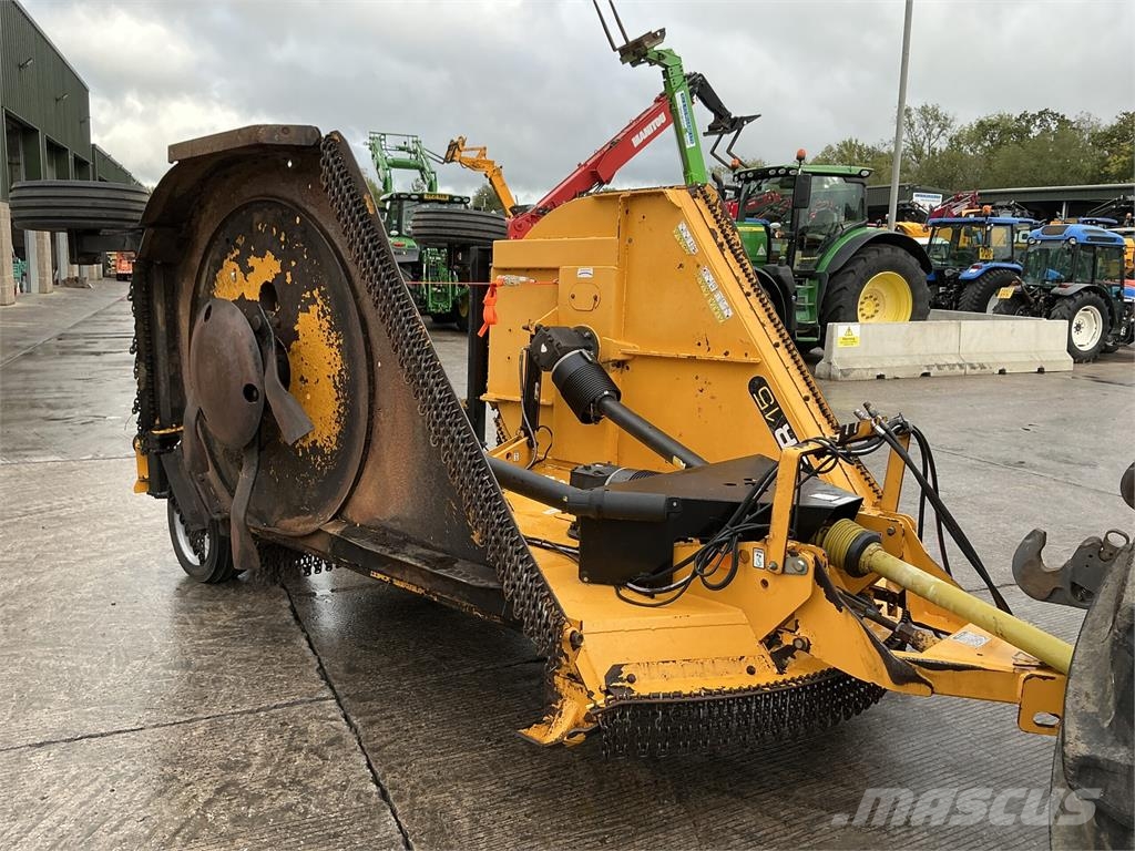 McConnel SR15 Bat wing Toppers Pļaujmašīnas/pašgājēji