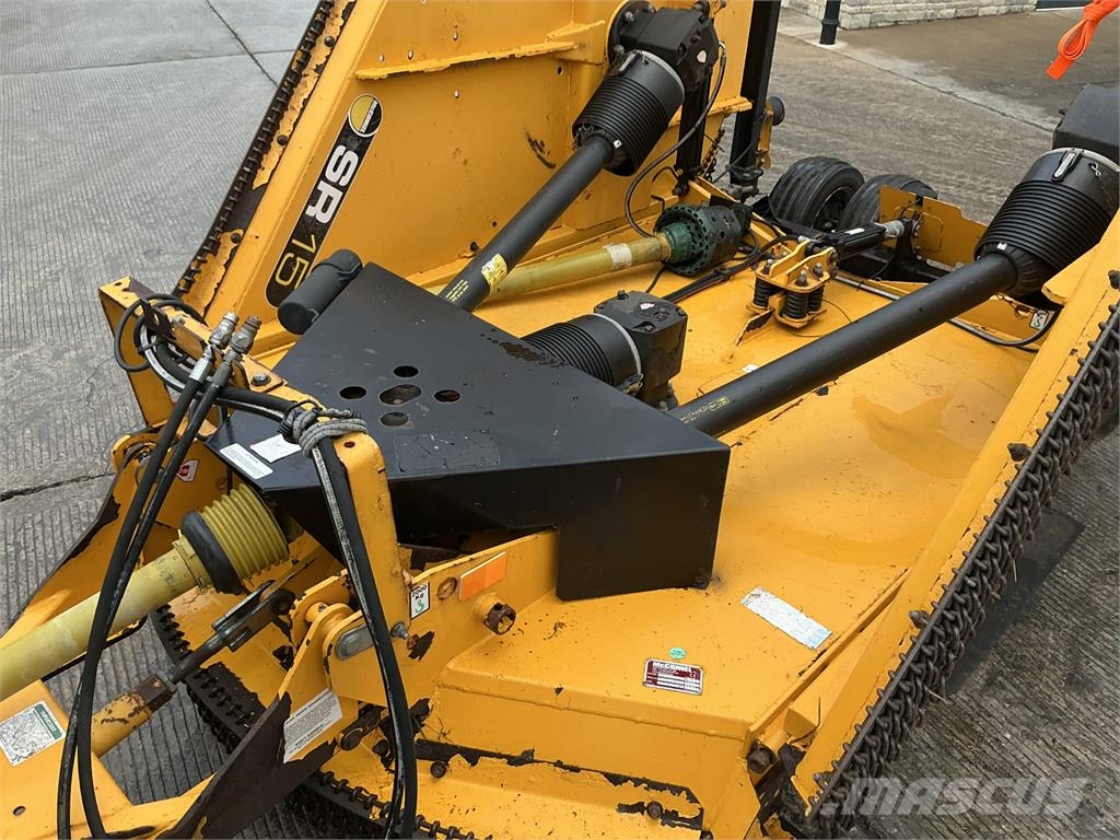 McConnel SR15 Bat wing Toppers Pļaujmašīnas/pašgājēji