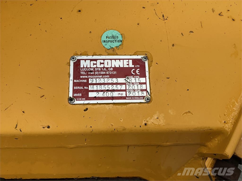 McConnel SR15 Bat wing Toppers Pļaujmašīnas/pašgājēji