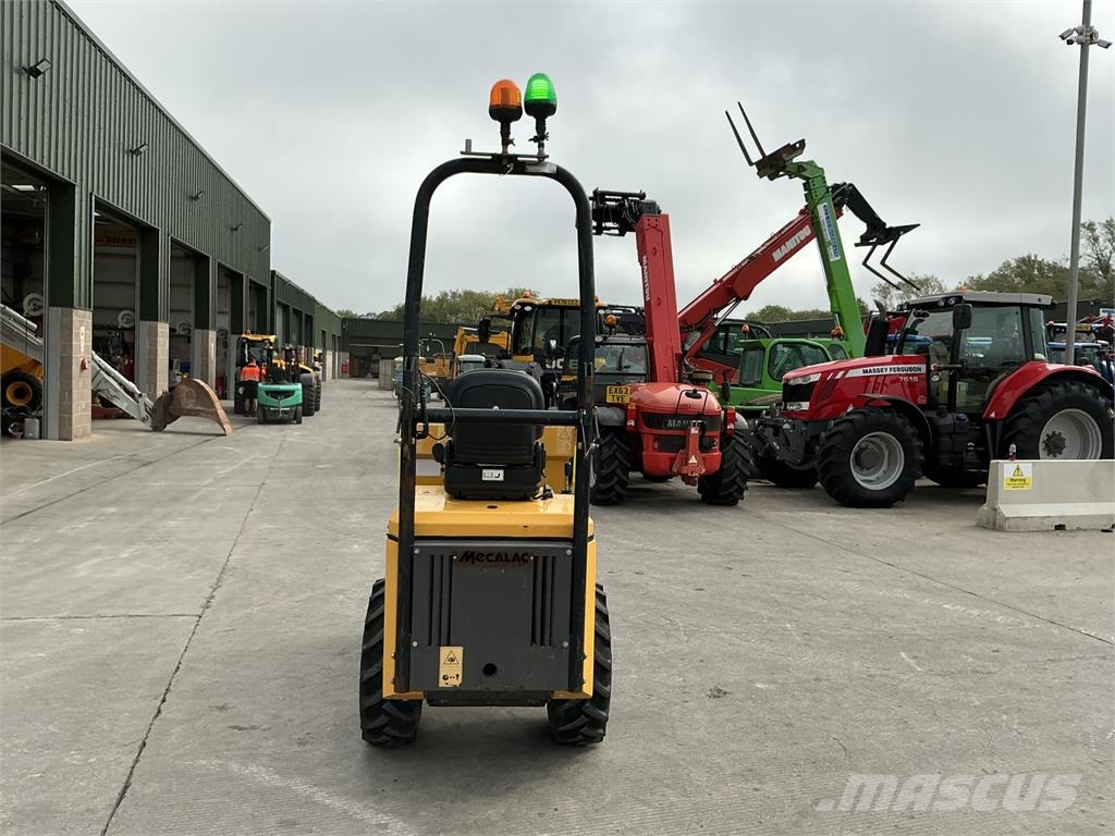 Mecalac 1Tonne Hi Tip Dumper Site dumpers