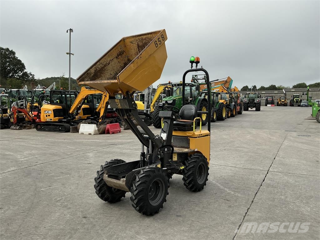 Mecalac 1Tonne Hi Tip Dumper Site dumpers