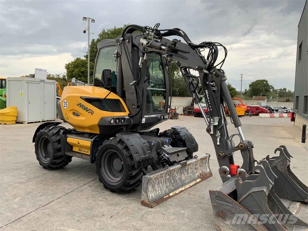 Mecalac 7MWR Wheeled Digger (ST27770) Construção - Outros
