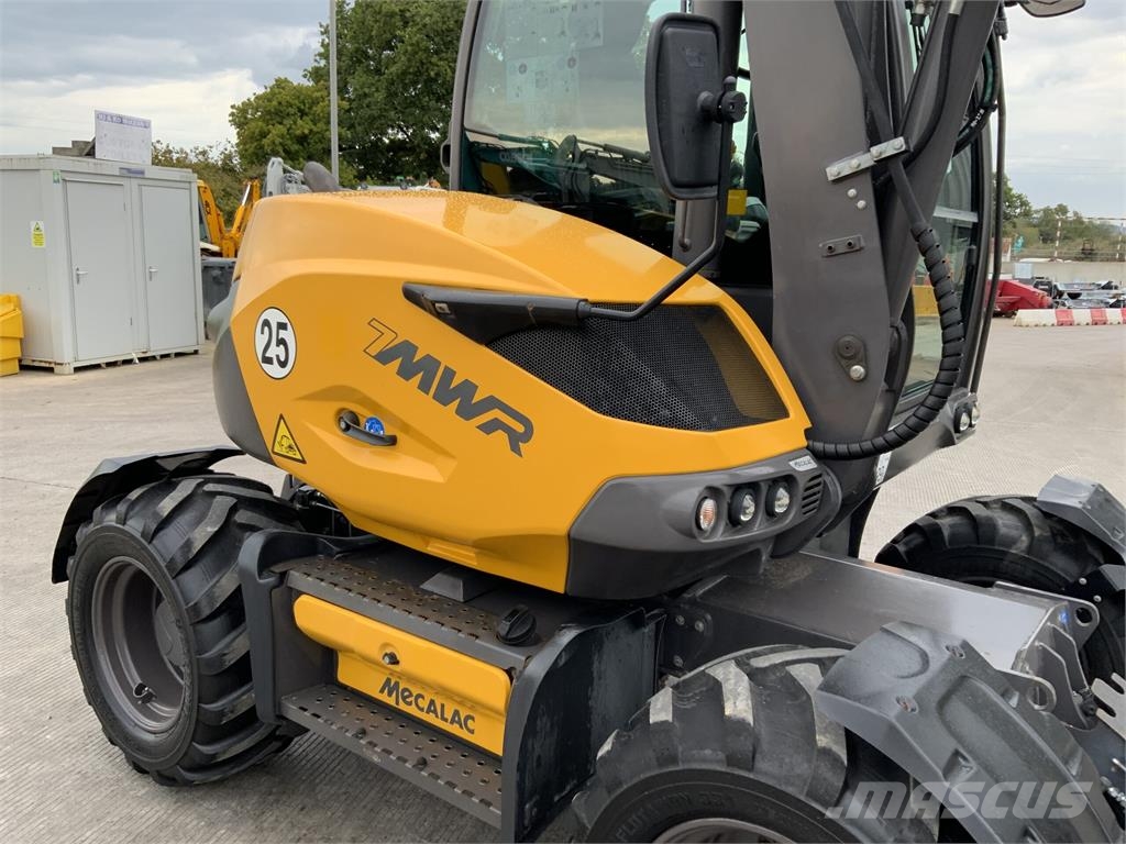 Mecalac 7MWR Wheeled Digger (ST27770) Construção - Outros
