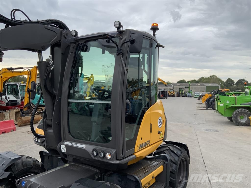 Mecalac 7MWR Wheeled Digger (ST27770) Construção - Outros
