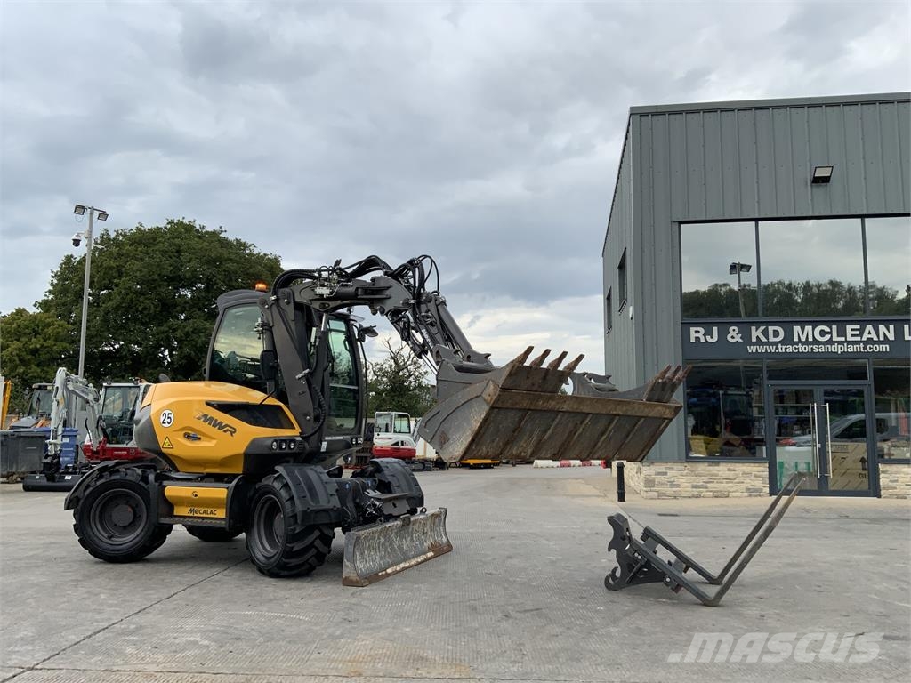 Mecalac 7MWR Wheeled Digger (ST27770) Construção - Outros

