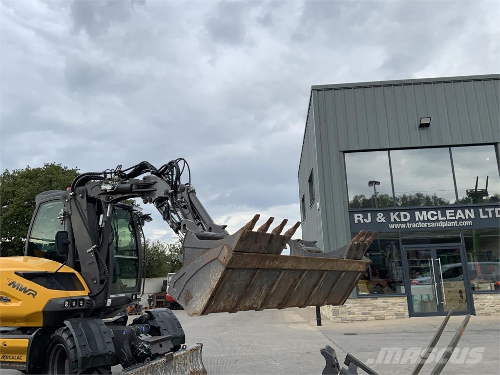 Mecalac 7MWR Wheeled Digger (ST27770) Construção - Outros
