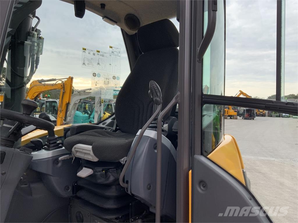 Mecalac 7MWR Wheeled Digger (ST27770) Construção - Outros
