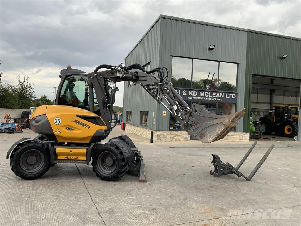 Mecalac 7MWR Wheeled Digger (ST27770) Construção - Outros
