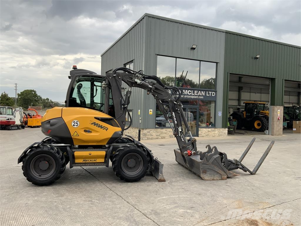 Mecalac 7MWR Wheeled Digger (ST27770) Construção - Outros
