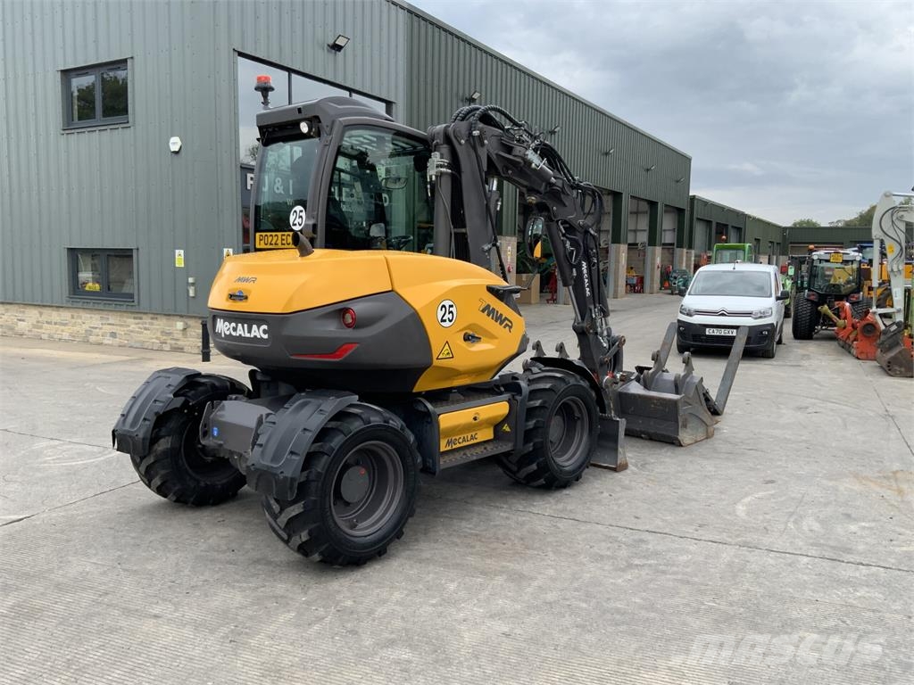 Mecalac 7MWR Wheeled Digger (ST27770) Construção - Outros
