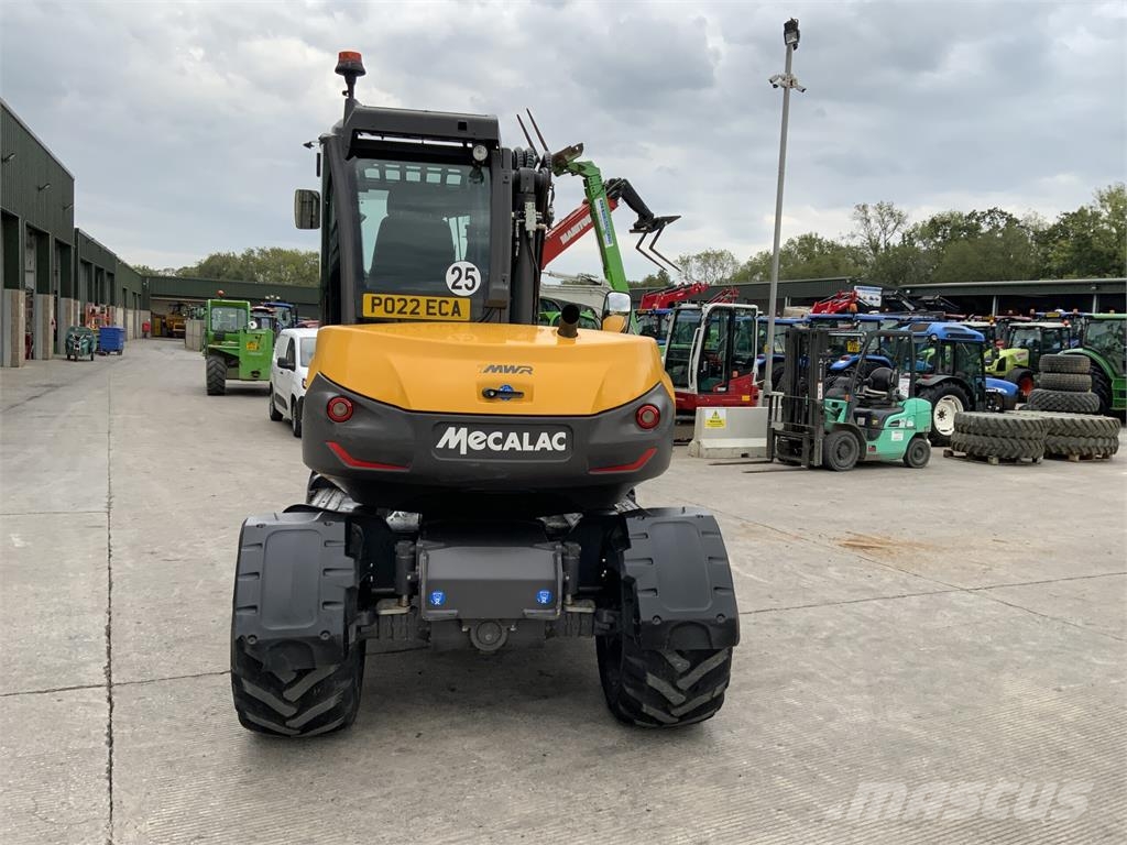 Mecalac 7MWR Wheeled Digger (ST27770) Construção - Outros
