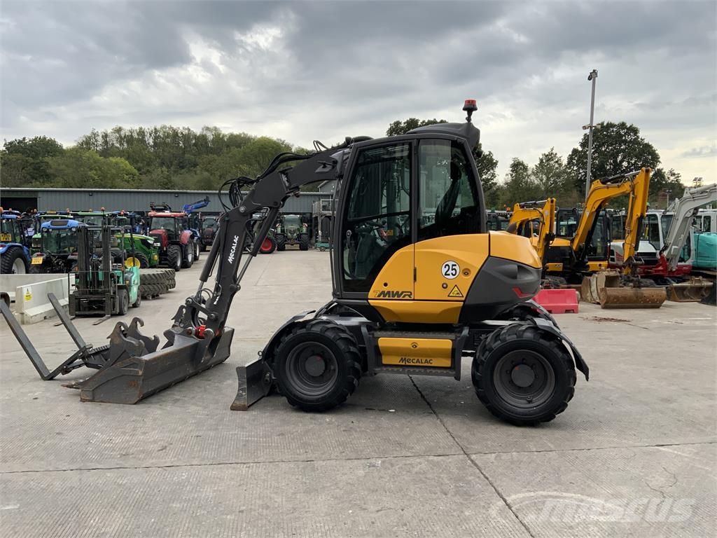 Mecalac 7MWR Wheeled Digger (ST27770) Construção - Outros

