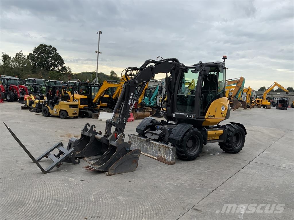 Mecalac 7MWR Wheeled Digger (ST27770) Construção - Outros
