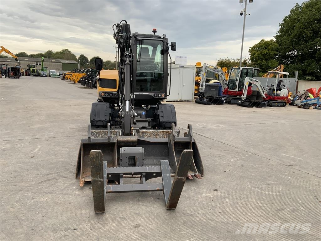 Mecalac 7MWR Wheeled Digger (ST27770) Construção - Outros
