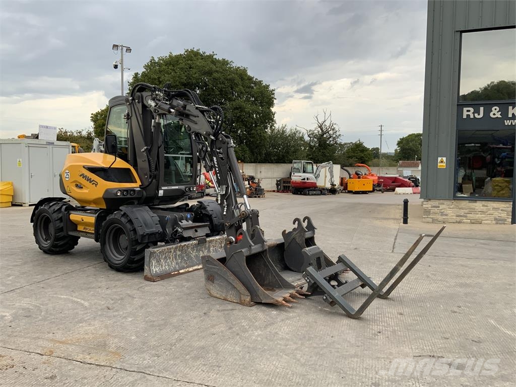 Mecalac 7MWR Wheeled Digger (ST27770) Construção - Outros
