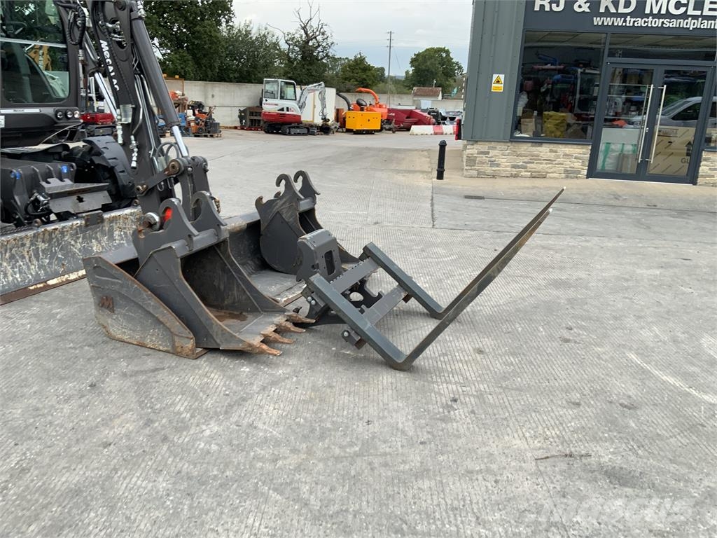 Mecalac 7MWR Wheeled Digger (ST27770) Construção - Outros
