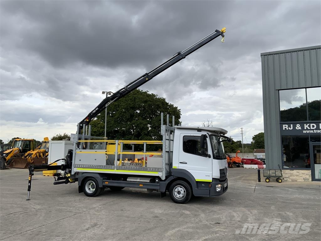Mercedes-Benz Atego 816 Rigid pole Lorry (ST27615) Панельні фургони