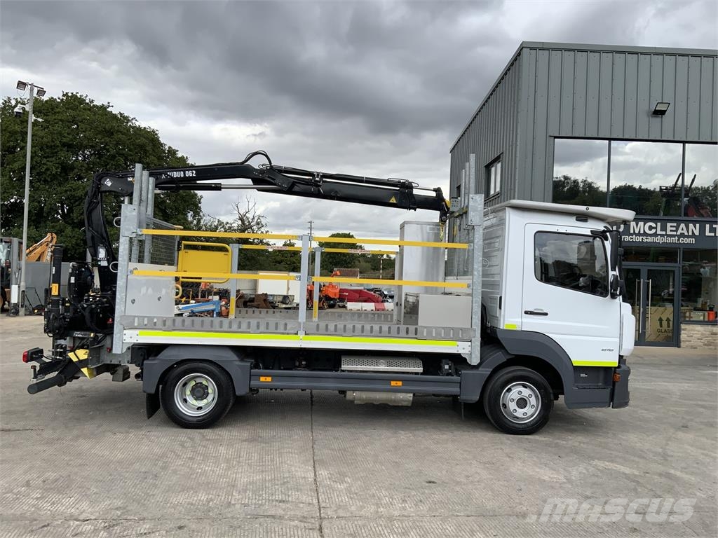 Mercedes-Benz Atego 816 Rigid pole Lorry (ST27615) Панельні фургони