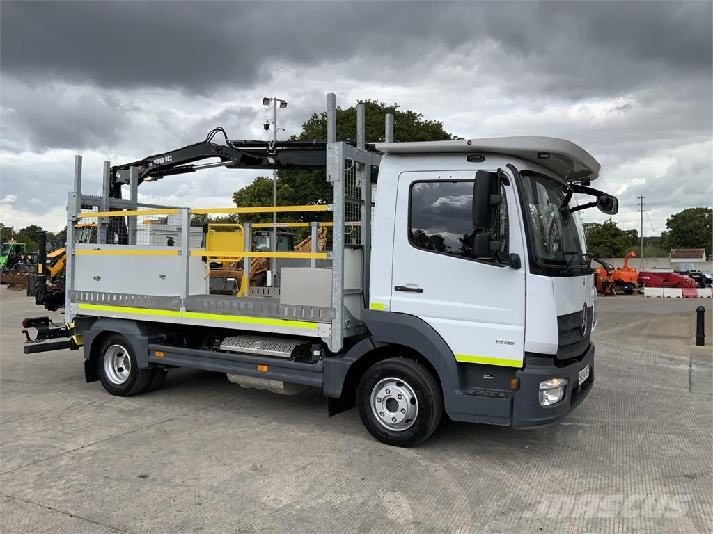 Mercedes-Benz Atego 816 Rigid pole Lorry (ST27615) Панельні фургони
