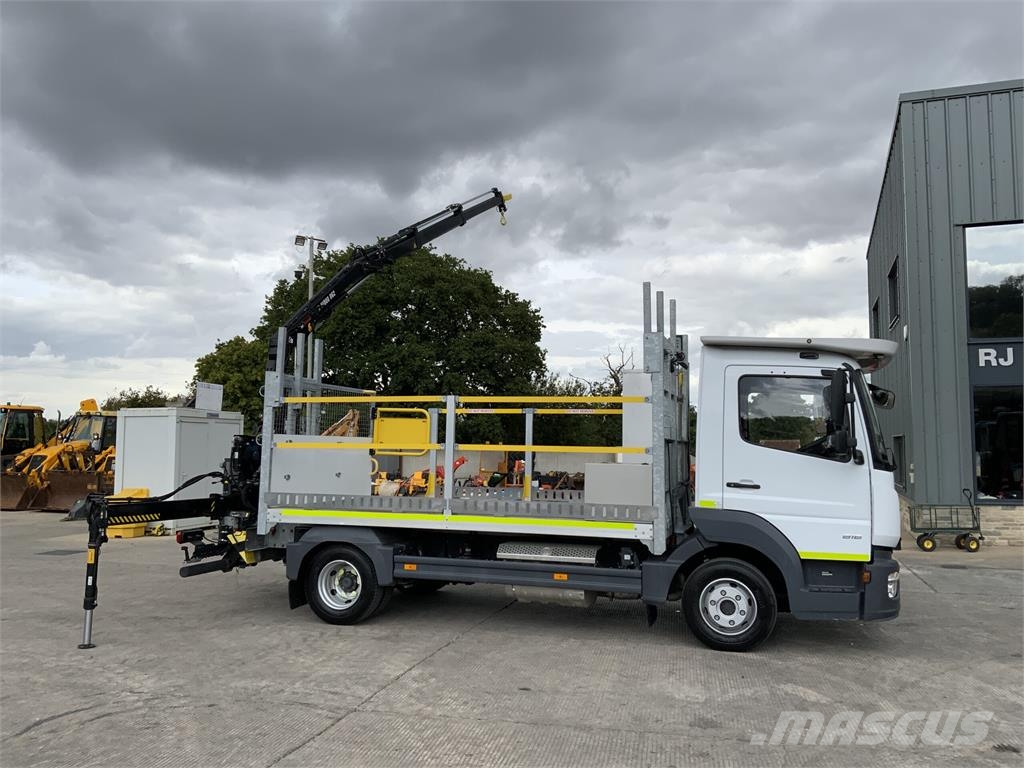 Mercedes-Benz Atego 816 Rigid pole Lorry (ST27615) Панельні фургони