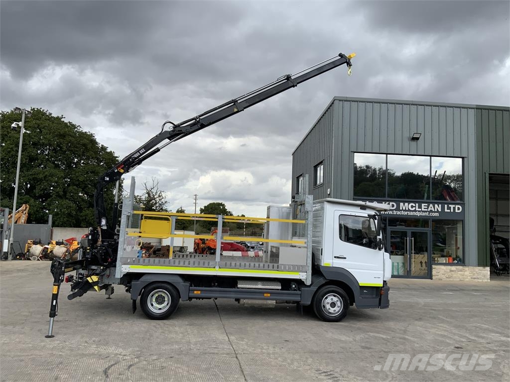 Mercedes-Benz Atego 816 Rigid pole Lorry (ST27615) Панельні фургони