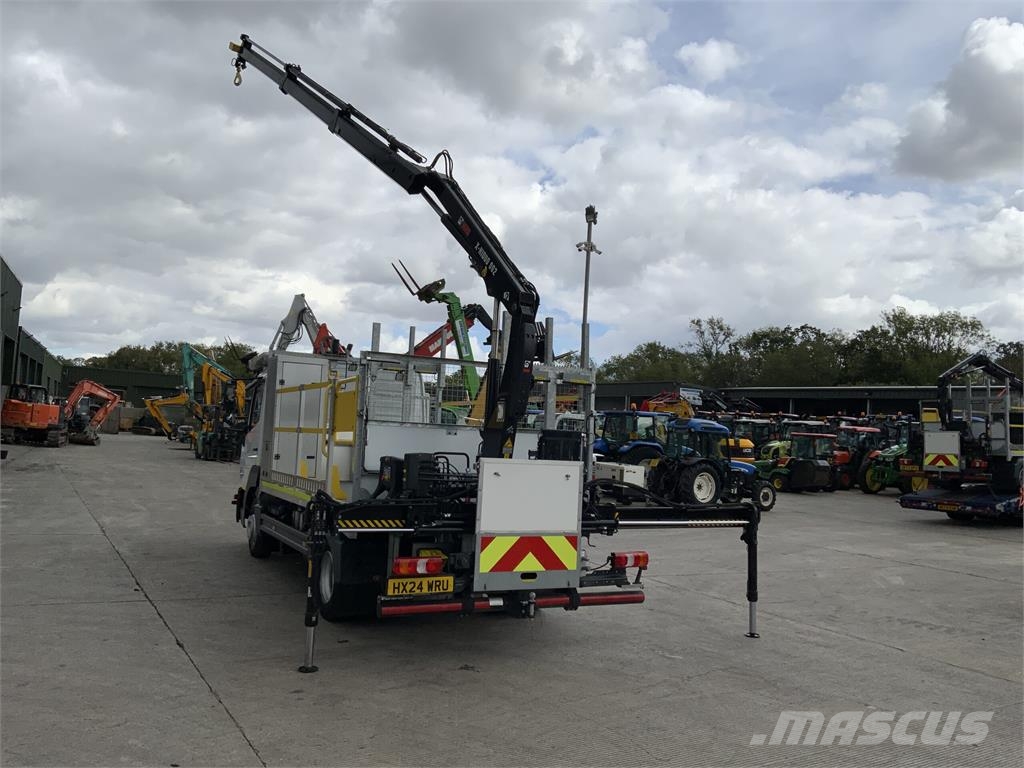 Mercedes-Benz Atego 816 Rigid pole Lorry (ST27615) Панельні фургони