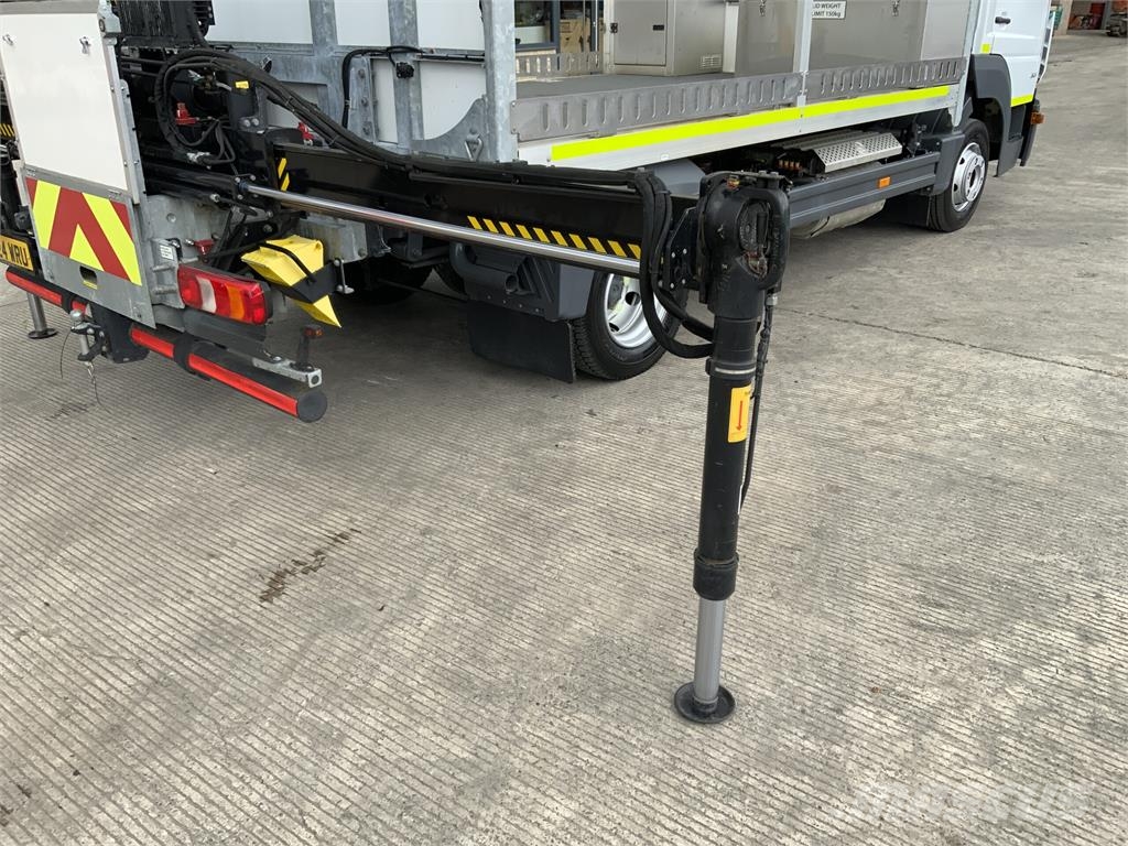 Mercedes-Benz Atego 816 Rigid pole Lorry (ST27615) Панельні фургони