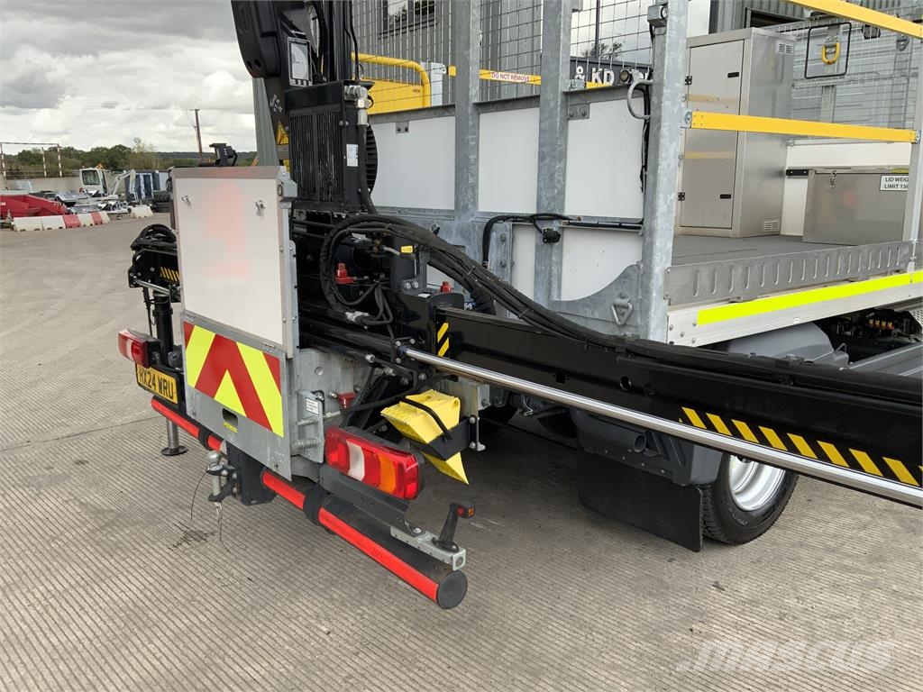 Mercedes-Benz Atego 816 Rigid pole Lorry (ST27615) Панельні фургони