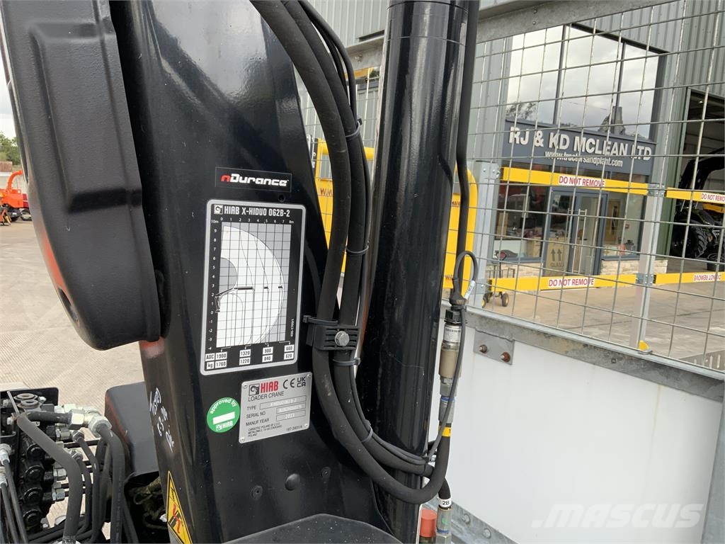 Mercedes-Benz Atego 816 Rigid pole Lorry (ST27615) Панельні фургони