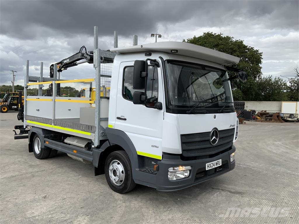 Mercedes-Benz Atego 816 Rigid pole Lorry (ST27615) Панельні фургони