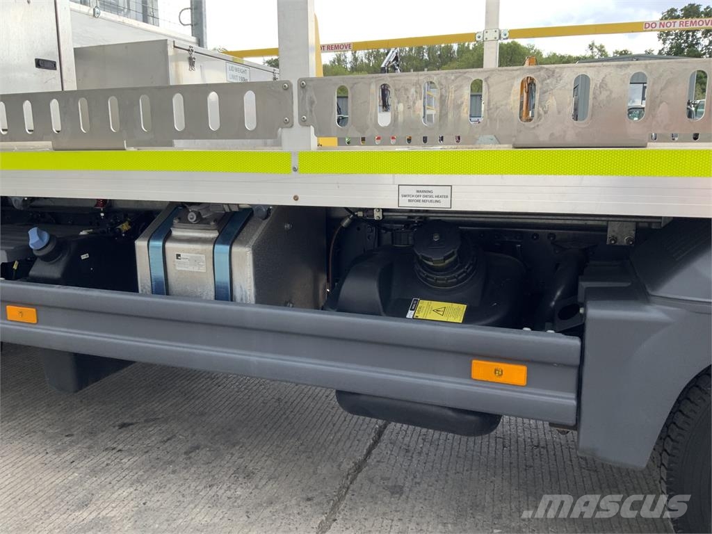 Mercedes-Benz Atego 816 Rigid pole Lorry (ST27615) Панельні фургони