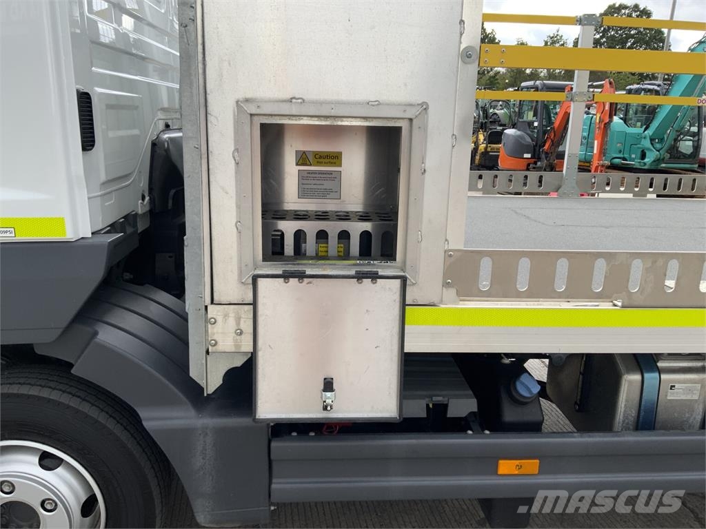 Mercedes-Benz Atego 816 Rigid pole Lorry (ST27615) Панельні фургони