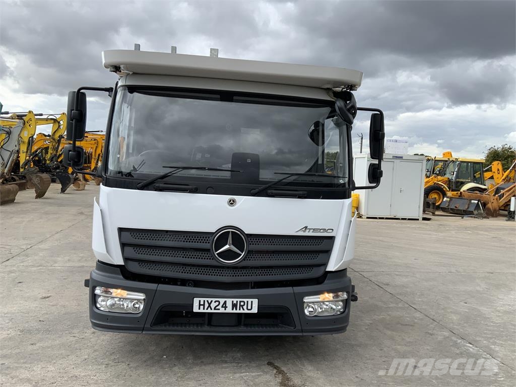 Mercedes-Benz Atego 816 Rigid pole Lorry (ST27615) Панельні фургони