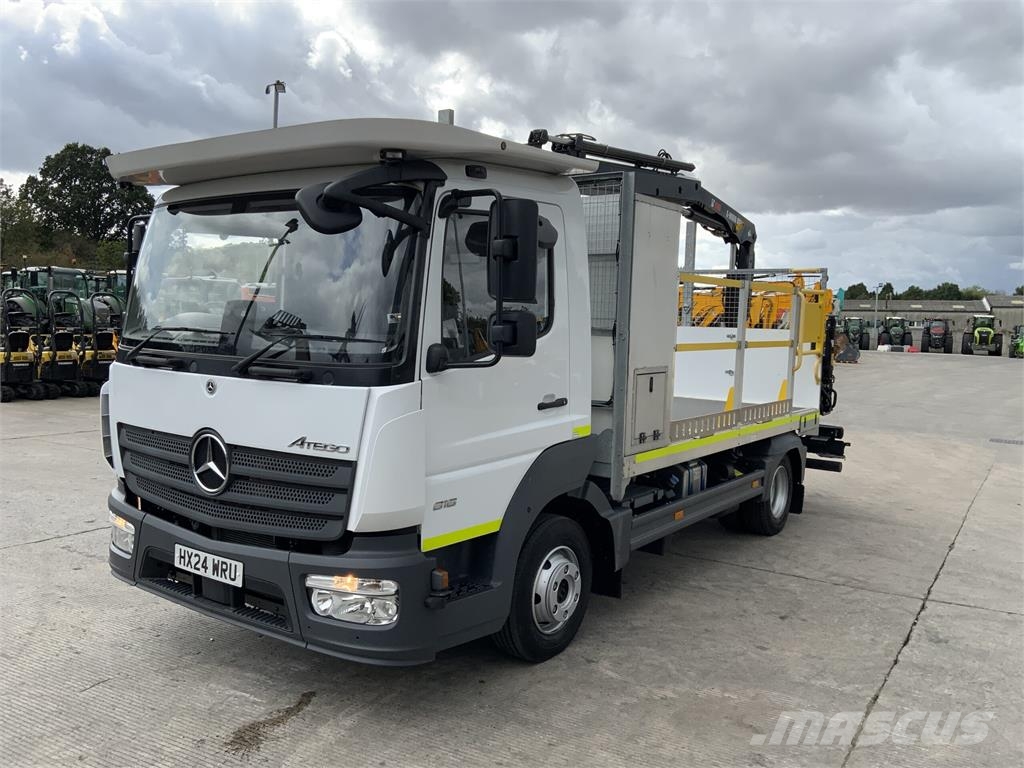 Mercedes-Benz Atego 816 Rigid pole Lorry (ST27615) Панельні фургони