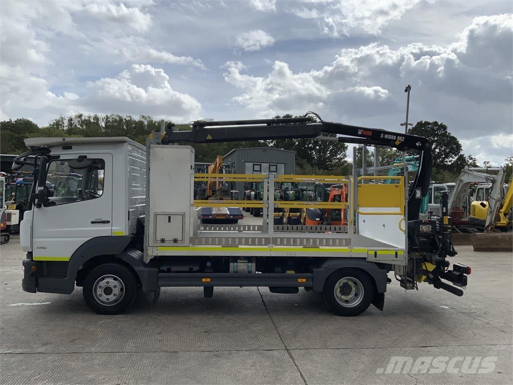 Mercedes-Benz Atego 816 Rigid pole Lorry (ST27615) Панельні фургони