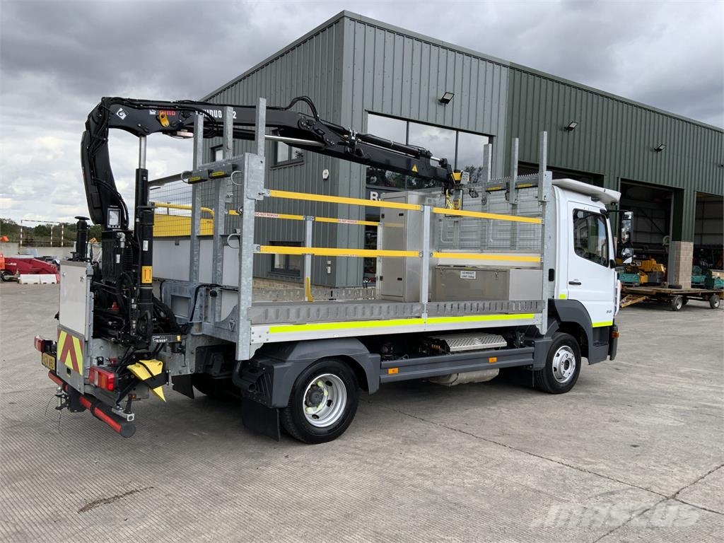 Mercedes-Benz Atego 816 Rigid pole Lorry (ST27615) Панельні фургони